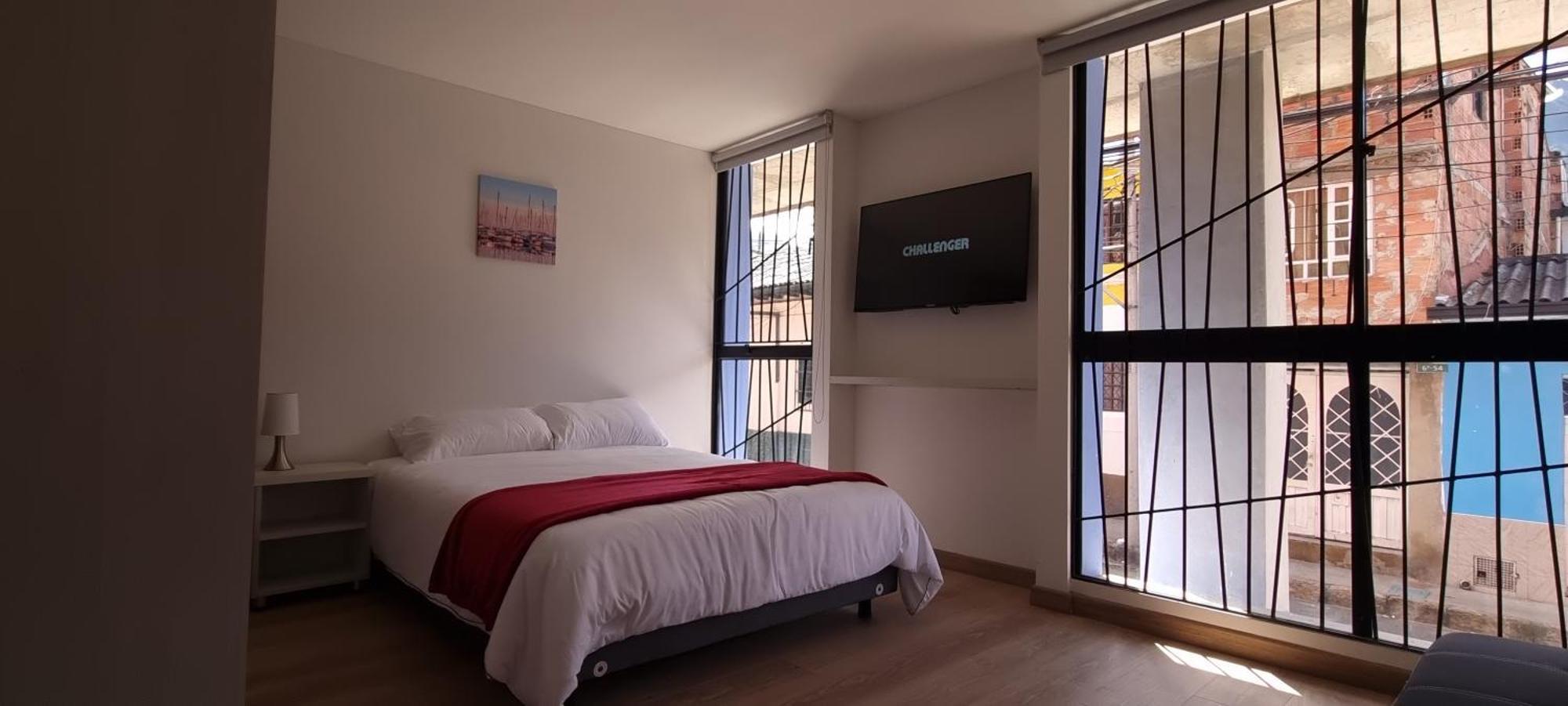 New Comfortable Apartments In La Candelaria, Bogotá Dış mekan fotoğraf