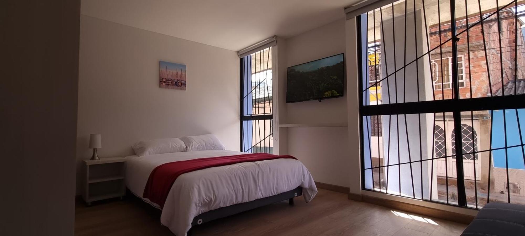 New Comfortable Apartments In La Candelaria, Bogotá Dış mekan fotoğraf